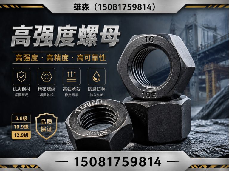 鸡泽县雄森紧固件展示图